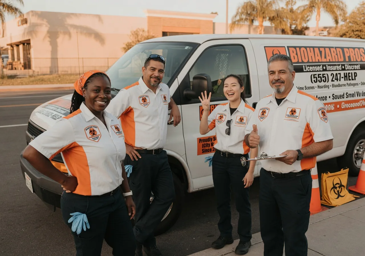 Biohazard Cleanup company in Millican, TX